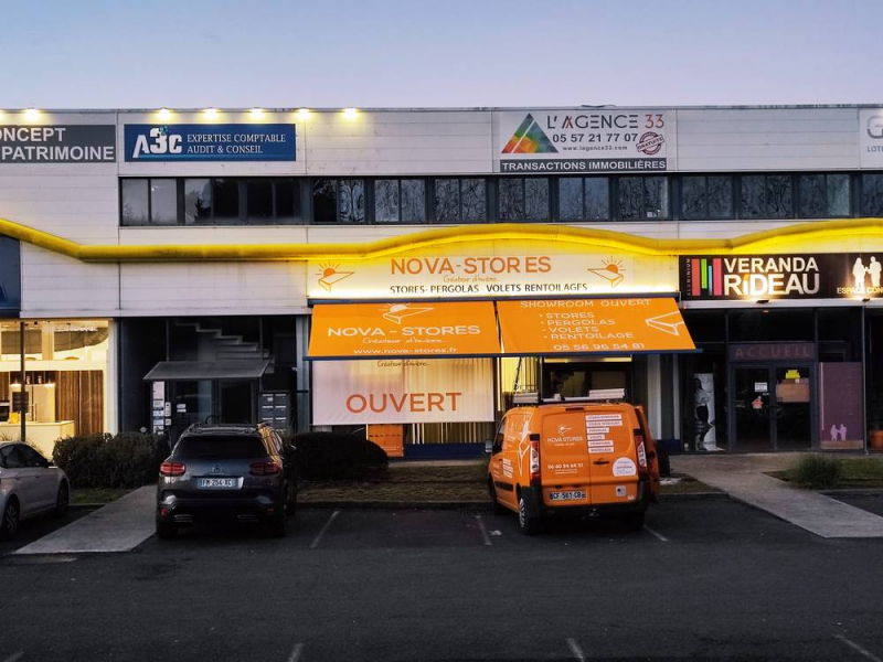 Notre magasin, Mérignac, NOVA STORES